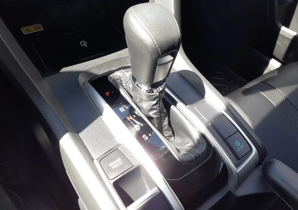Honda Civic cena 94900 przebieg: 26089, rok produkcji 2019 z Starogard Gdański małe 79
